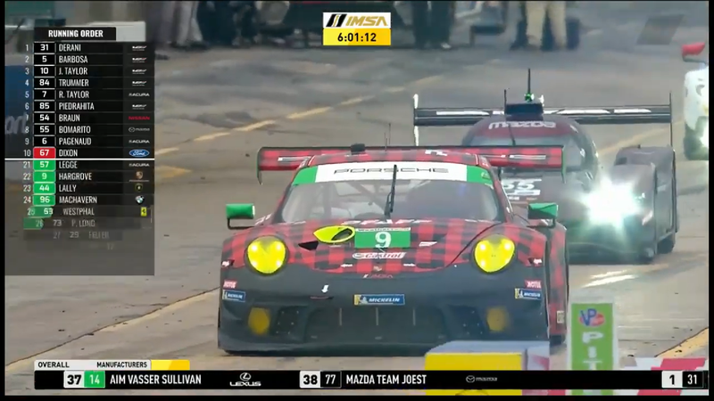 Illustration for article titled 12H of Sebring in the Wet